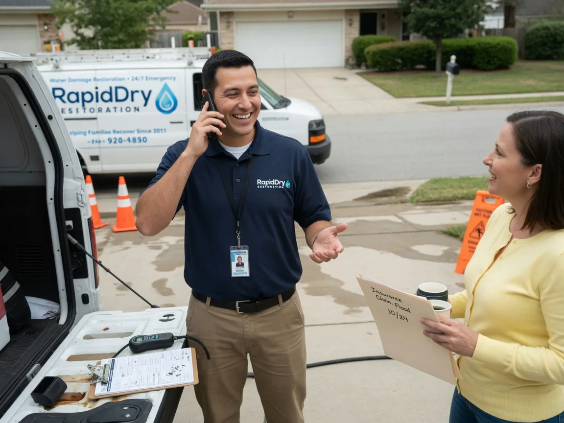 Water Damage Restoration Anderson, AK FAQs